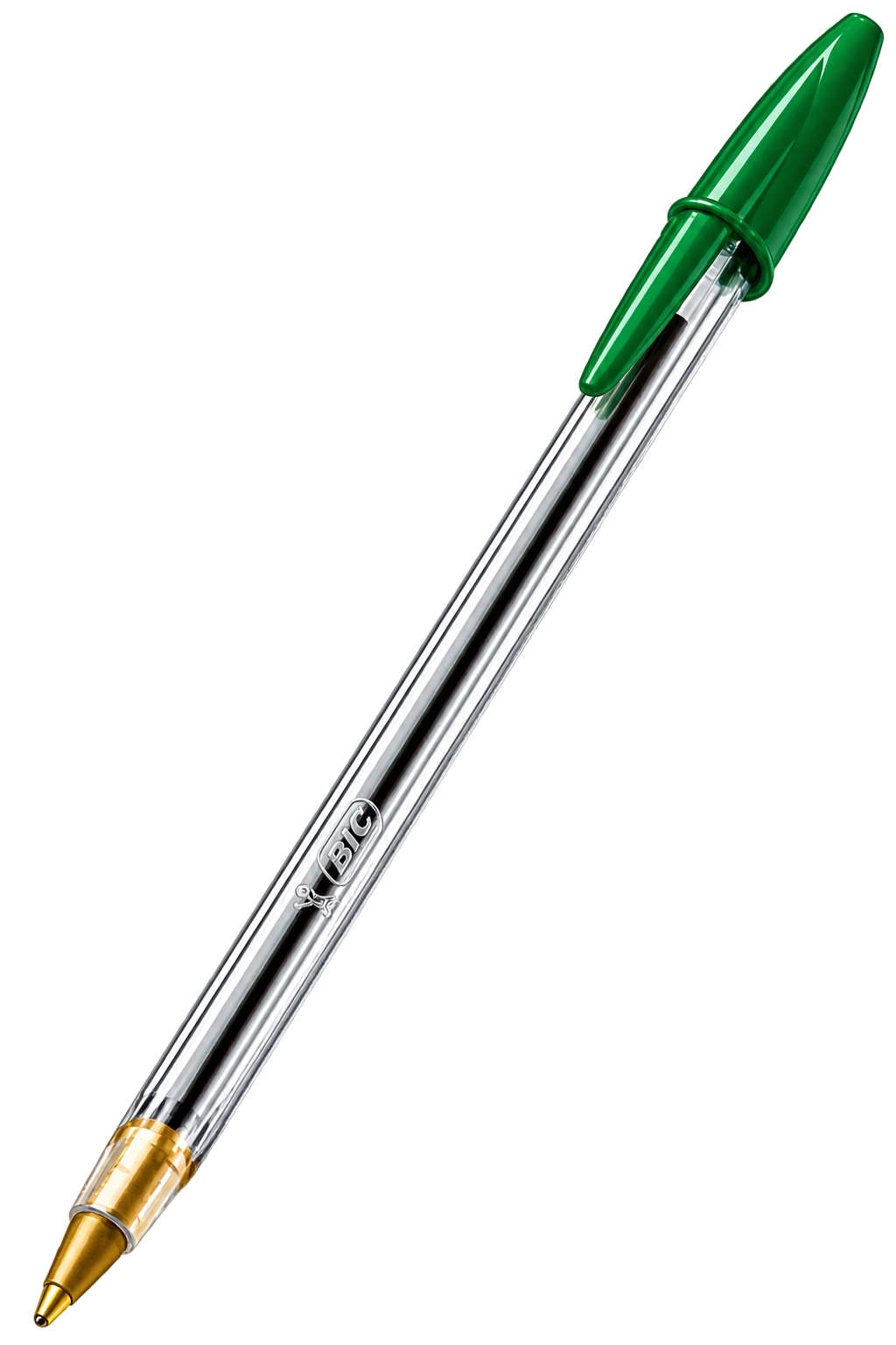 CANETA ESFEROGRAFICA CRISTAL MEDIA 1.0mm VERDE BIC