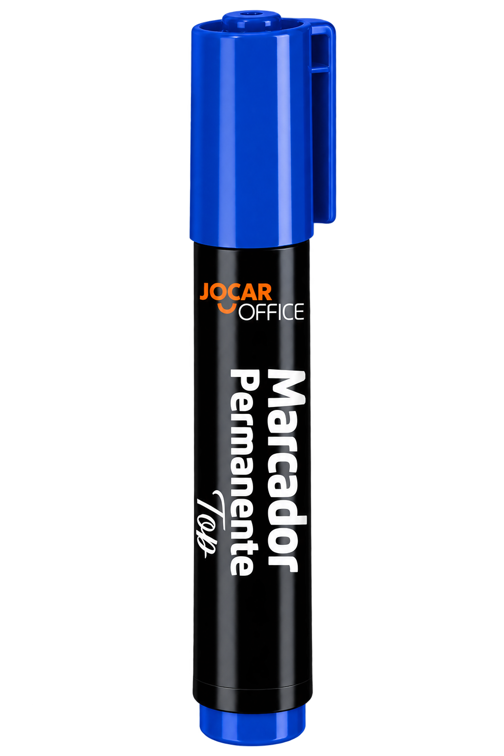 MARCADOR PERMANENTE RECARREGAVEL AZUL JOCAR OFFICE