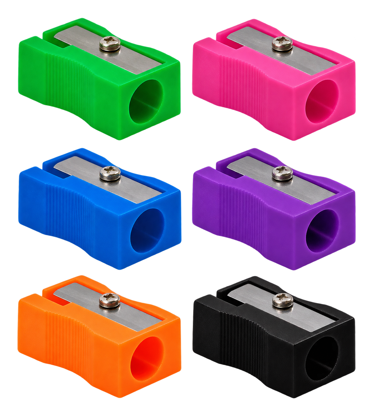 APONTADOR SIMPLES CORES SORTIDAS LEO & LEO