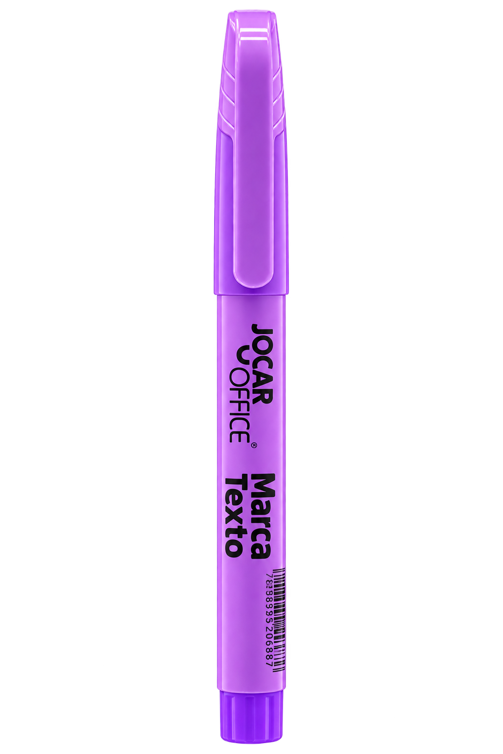 CANETA MARCA TEXTO LILAS JOCAR OFFICE