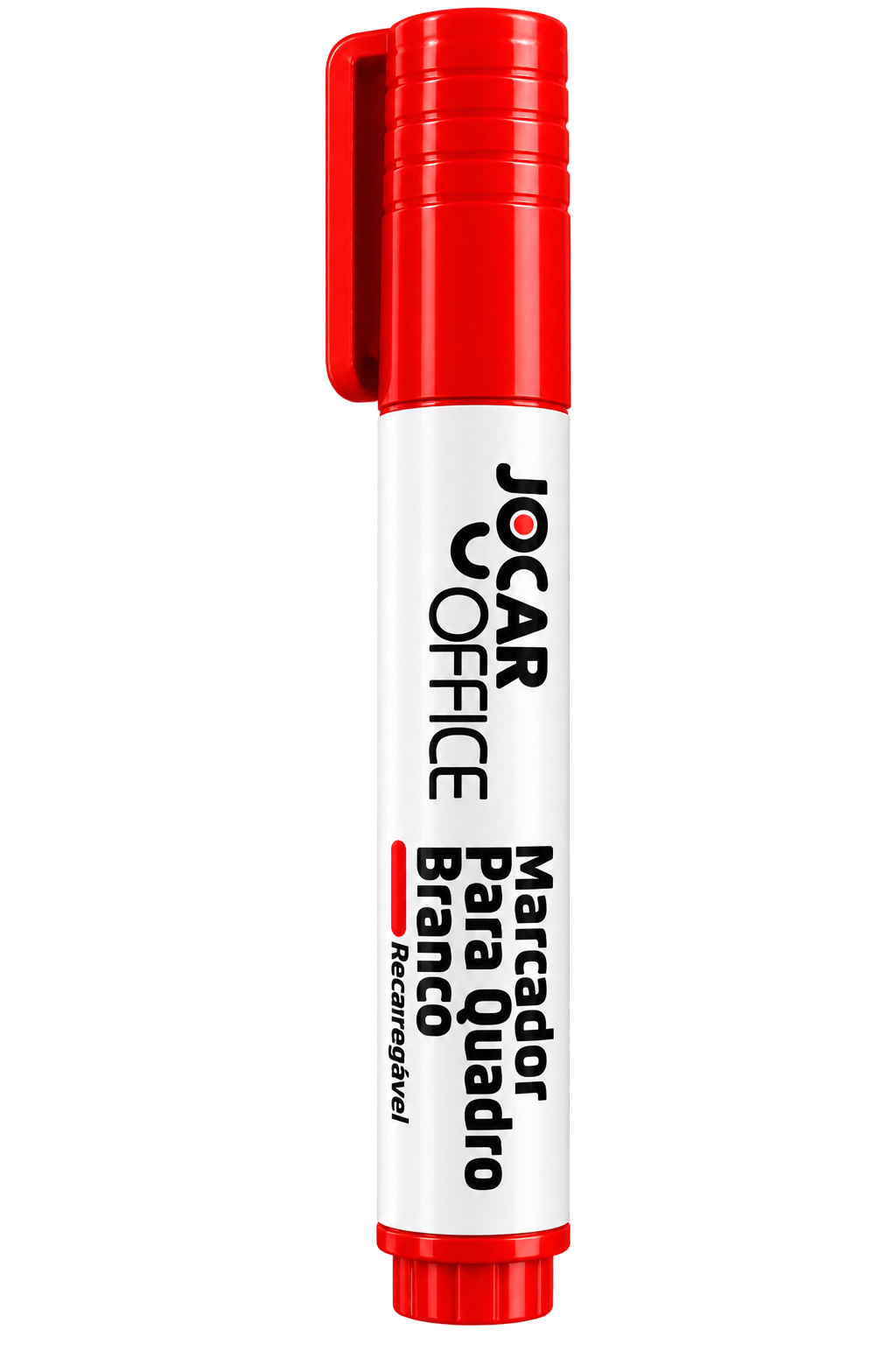 MARCADOR PARA QUADRO BRANCO VERMELHO JOCAR OFFICE