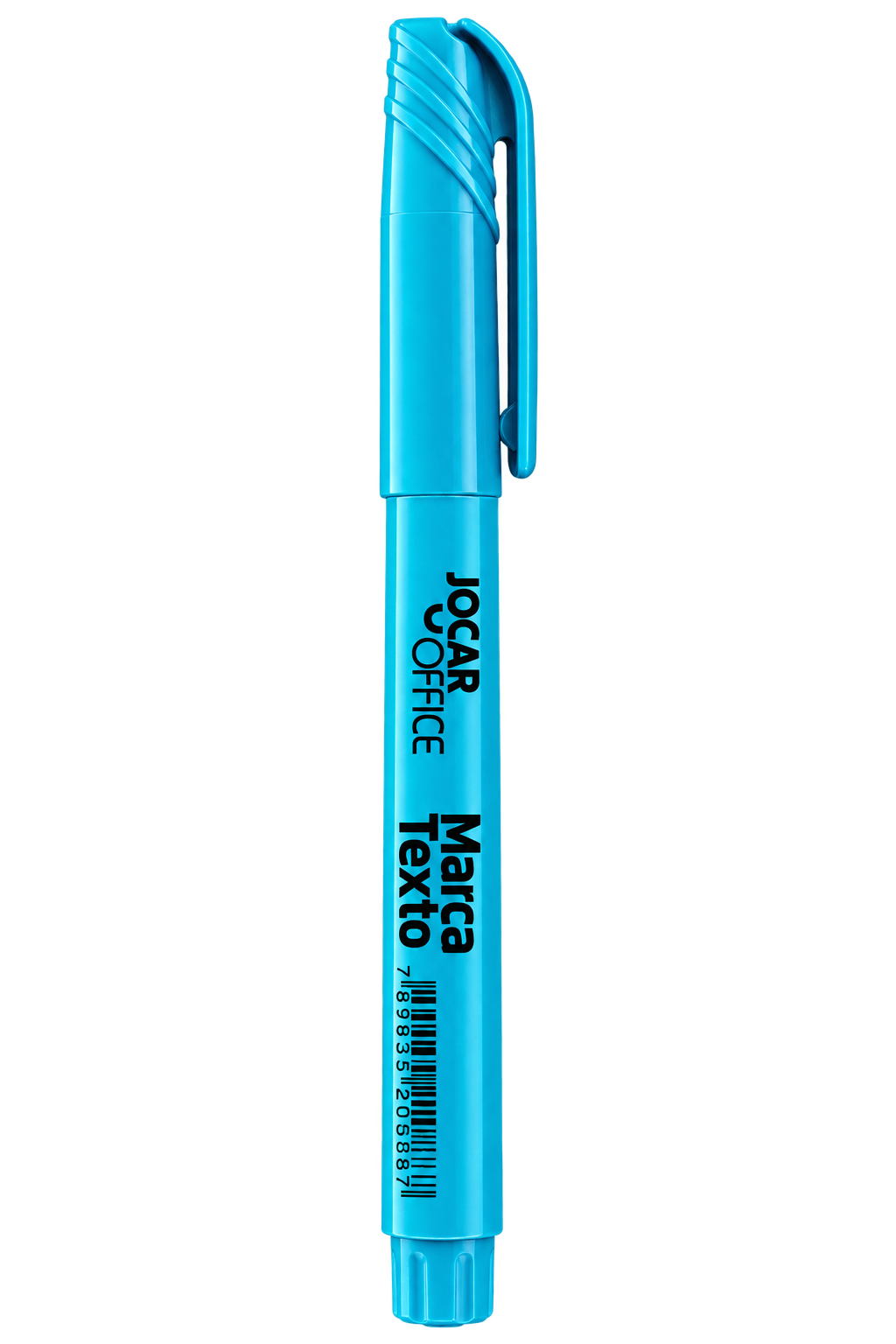 CANETA MARCA TEXTO AZUL JOCAR OFFICE