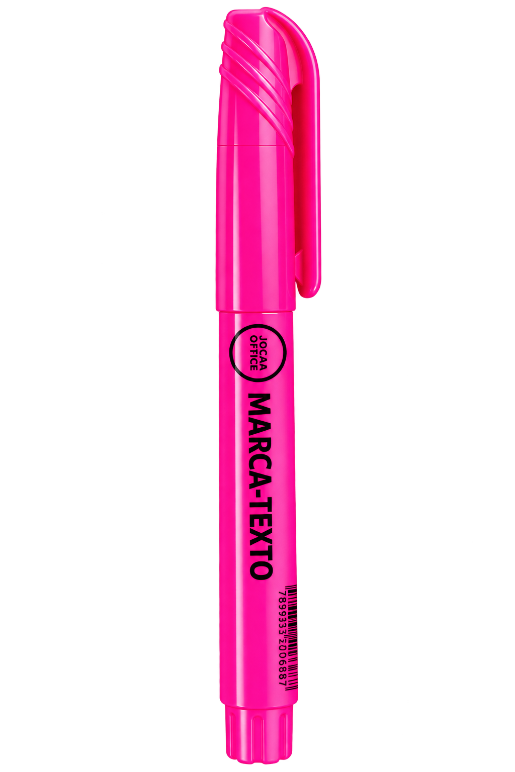 CANETA MARCA TEXTO ROSA JOCAR OFFICE