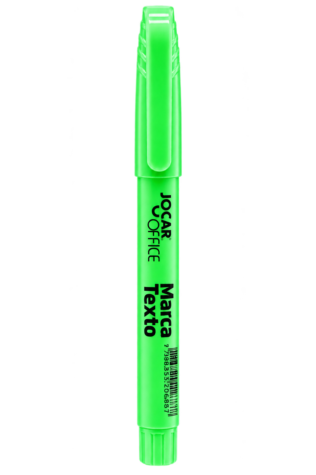 CANETA MARCA TEXTO VERDE JOCAR OFFICE