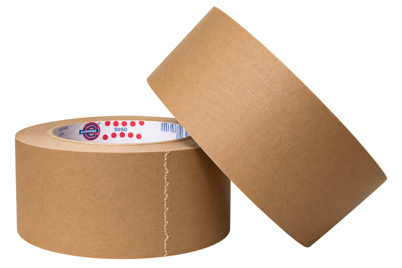 FITA ADESIVA DE PAPEL PARA EMBALAGEM EURO ECOPACK 10 48MMX50M