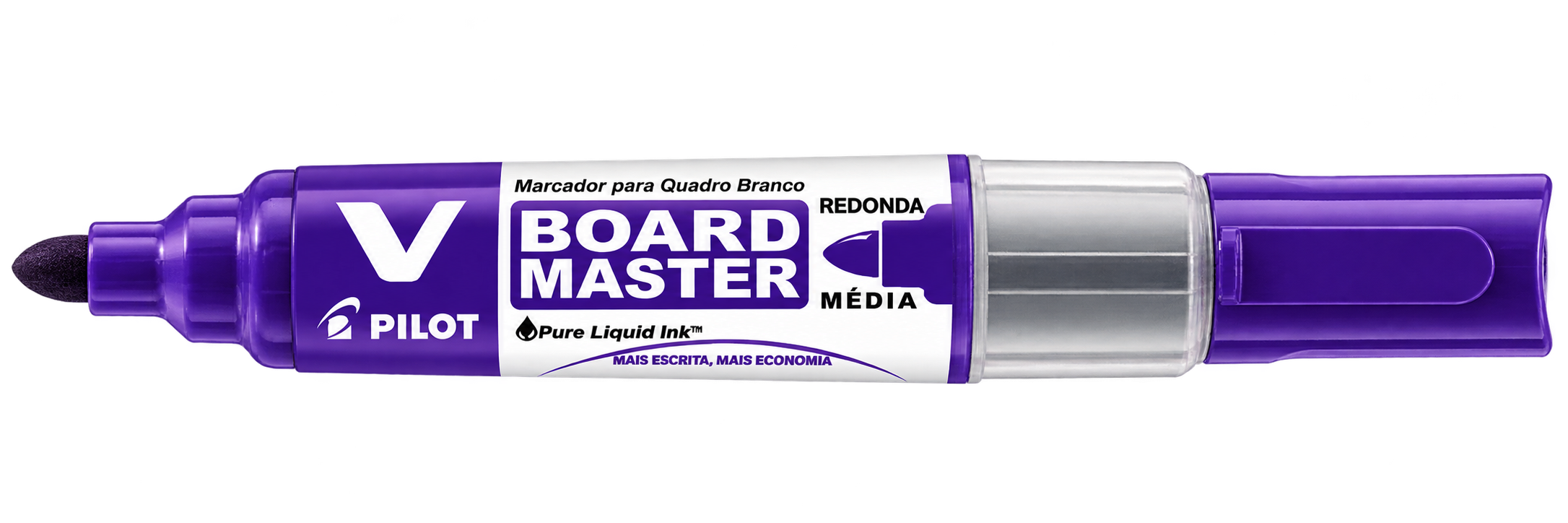 MARCADOR PARA QUADRO BRANCO WBMA-VBM RECARREGAVEL VIOLETA PILOT