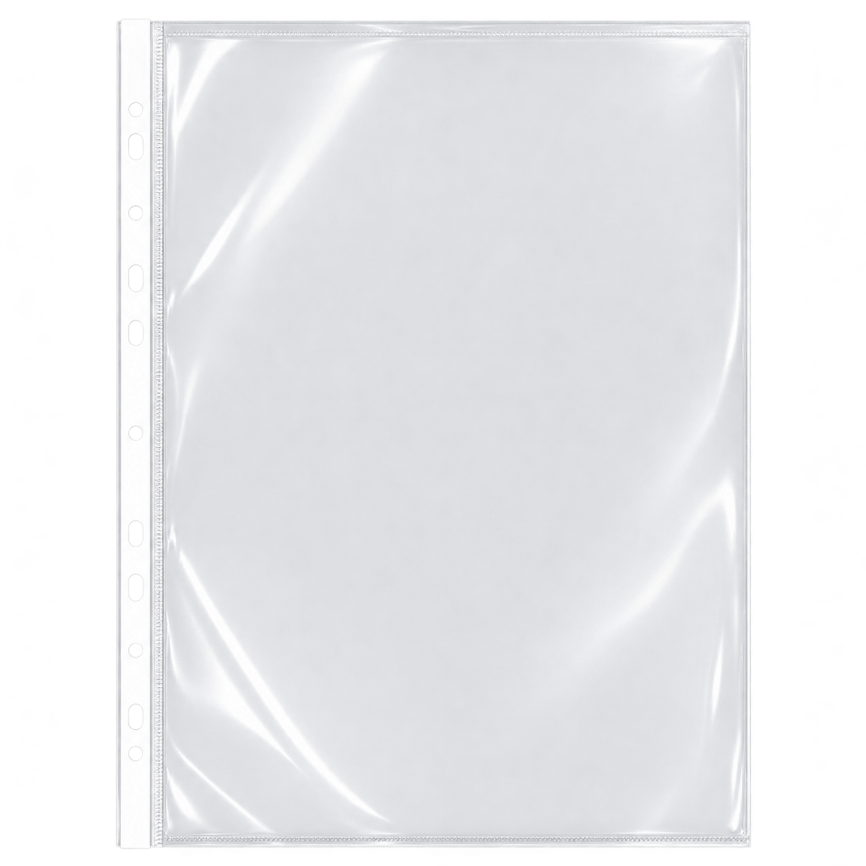 ENVELOPE PLASTICO A4 11 FUROS  PACOTE COM 100 UND ACP
