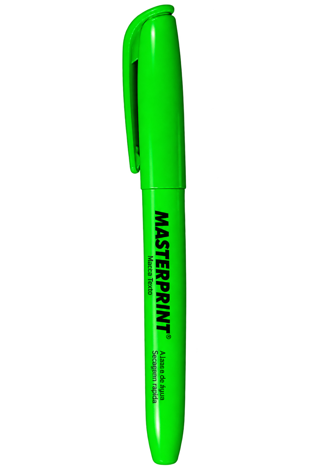 CANETA MARCA TEXTO VERDE MASTERPRINT