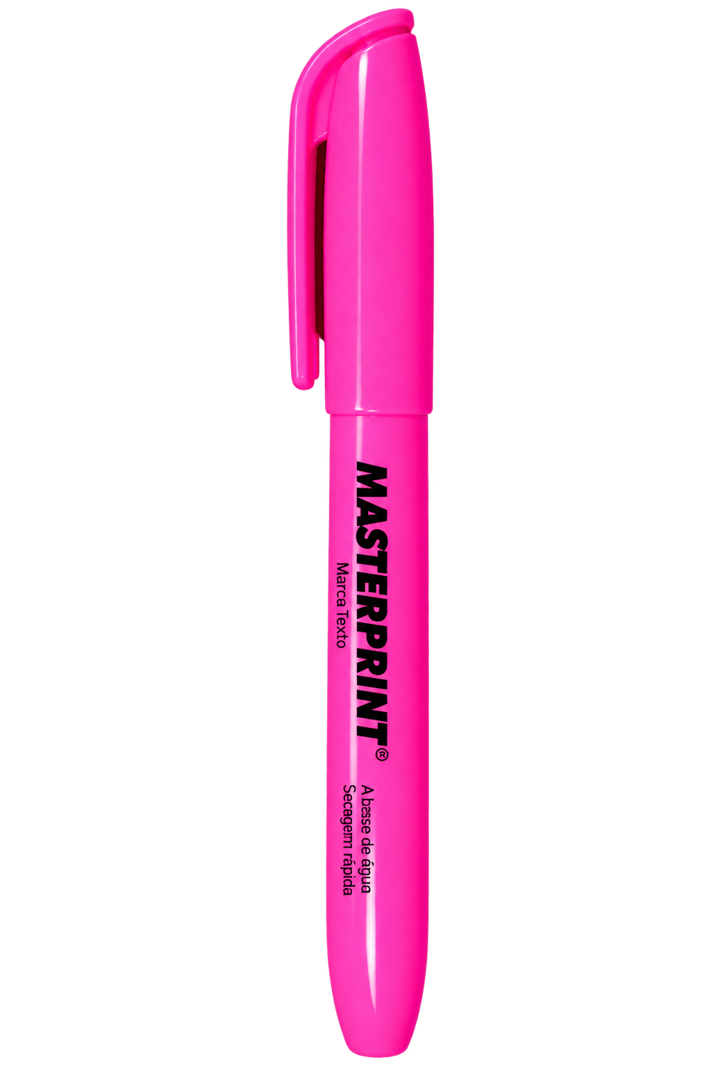 CANETA MARCA TEXTO ROSA MASTERPRINT