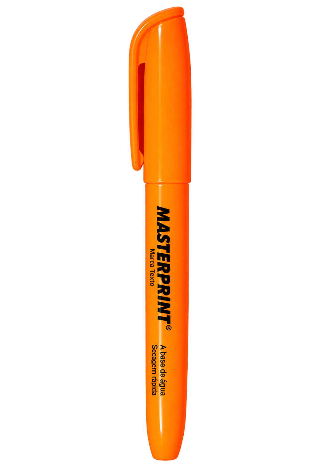 CANETA MARCA TEXTO LARANJA MASTERPRINT
