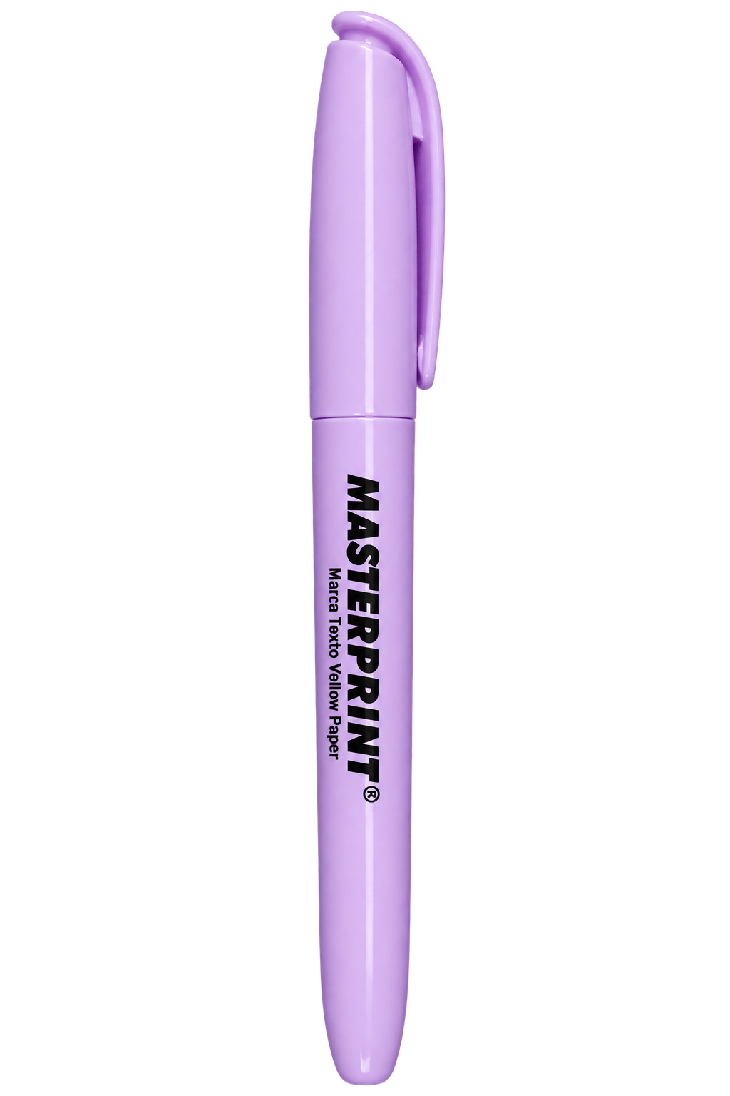 CANETA MARCA TEXTO PASTEL LILAS MASTERPRINT