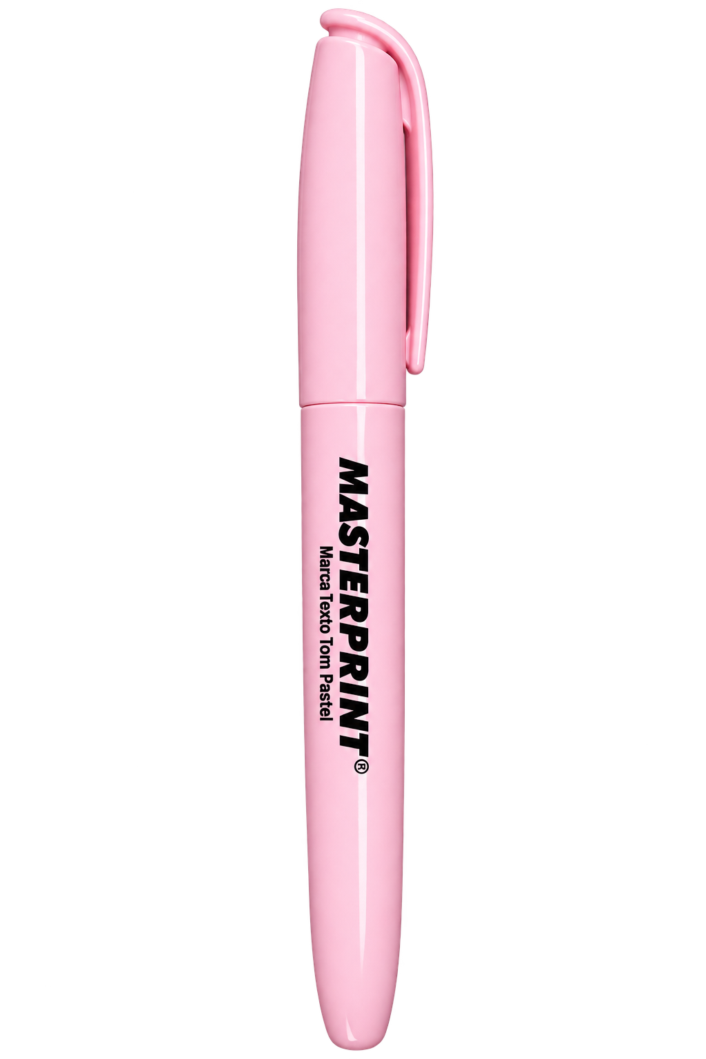 CANETA MARCA TEXTO PASTEL ROSA MASTERPRINT