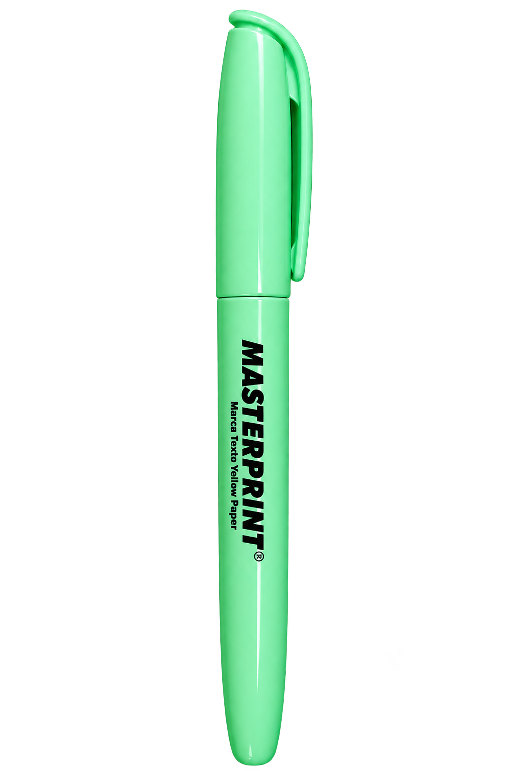 CANETA MARCA TEXTO PASTEL VERDE MASTERPRINT