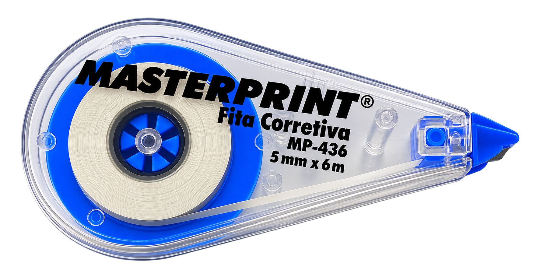 CORRETIVO EM FITA 5MM X 6M MP-436 MASTERPRINT