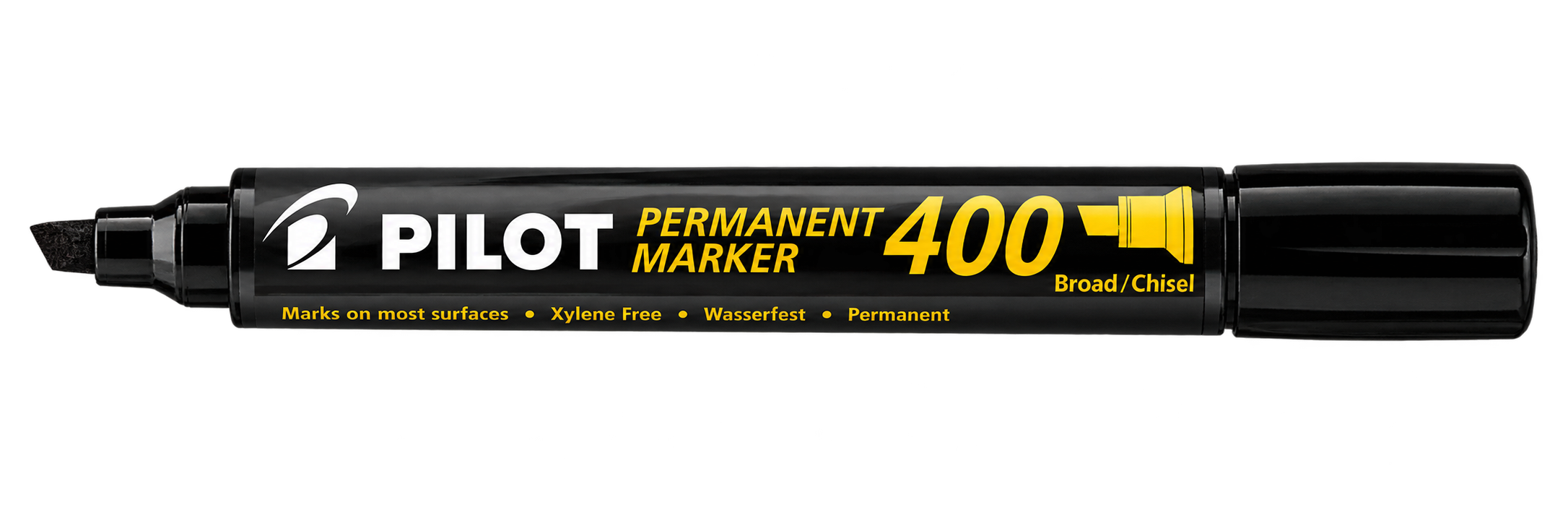MARCADOR PERMANENTE MARKER 400 PRETO PILOT