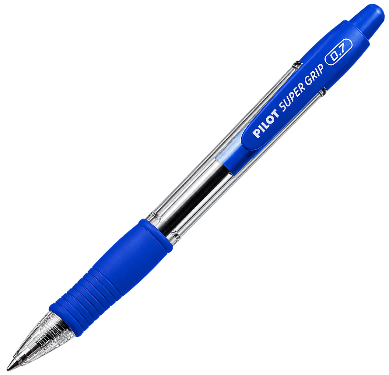 CANETA ESFEROGRAFICA SUPER GRIP 0.7mm AZUL PILOT