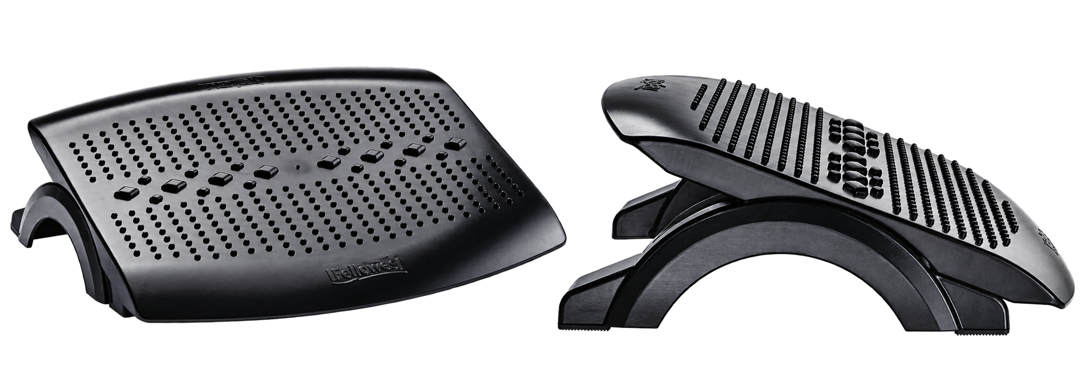 SUPORTE ERGONOMICO APOIO PARA PES PRETO MAXCRILL