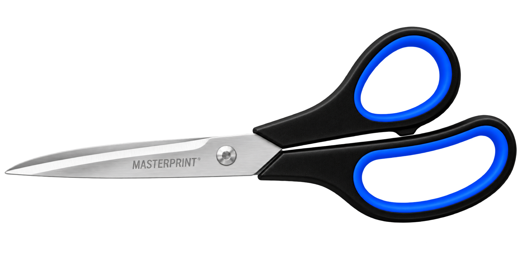 TESOURA MULTIUSO CABO COLOR 21CM MP-511 MASTERPRINT