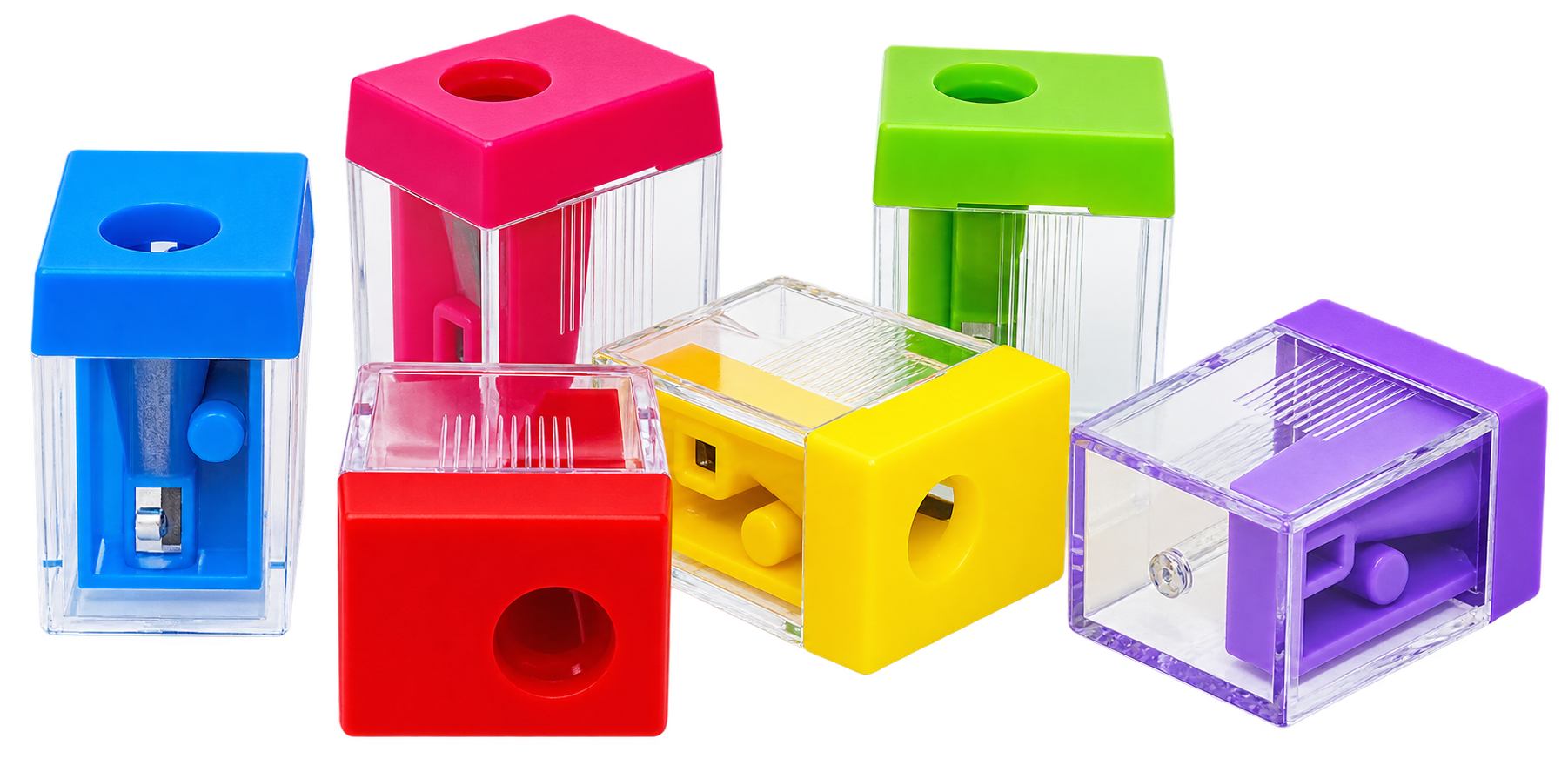 APONTADOR COM DEPOSITO 4CM CORES SORTIDAS MP-1207 MASTERPRINT