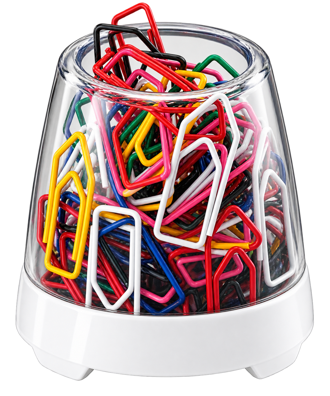 PORTA CLIPS CRISTAL MAXCRIL