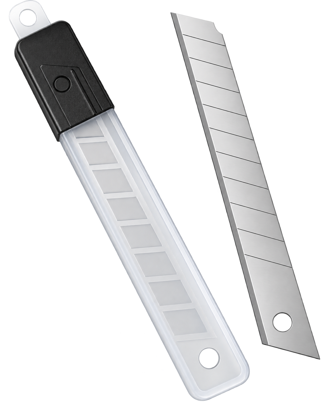 LAMINA PARA ESTILITE 9MM EMBALAGEM COM 10 LAMINAS MP-453 MASTERPRINT