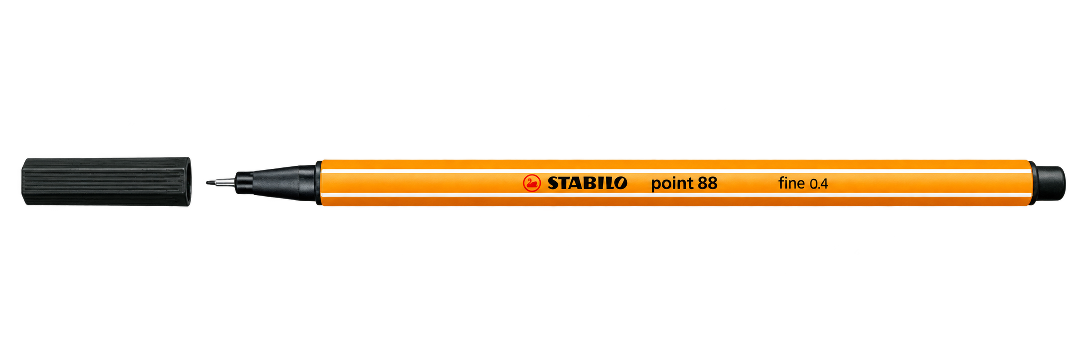 CANETA HIDROGRAFICA STABILO POINT 88 0.4mm UNI PRETA 88/46 SERTIC