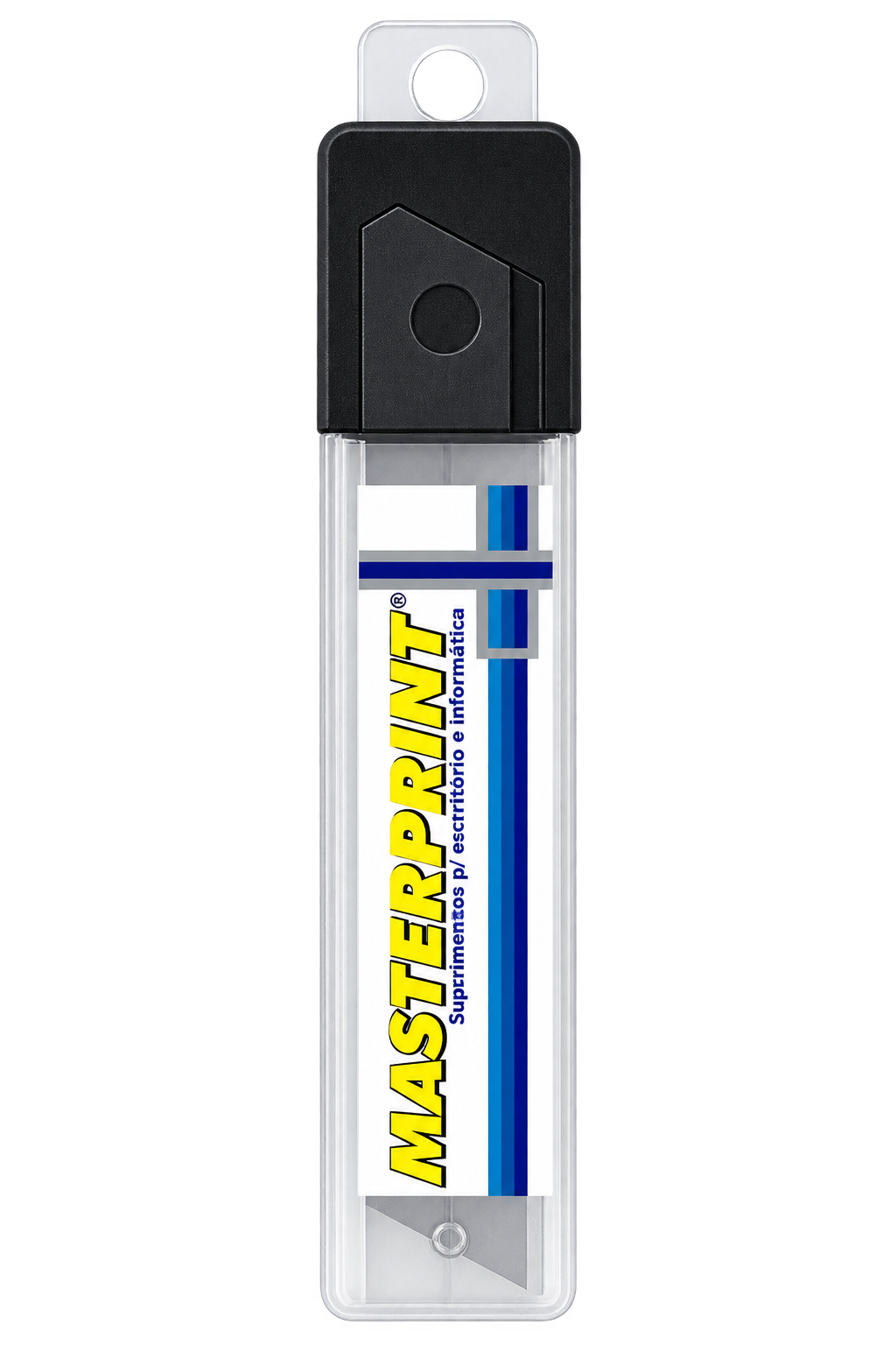 LAMINA PARA ESTILITE 18MM EMBALAGEM COM 10 LAMINAS MP-452 MASTERPRINT