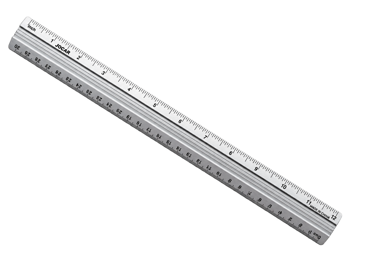 REGUA DE ALUMINIO 30CM JOCAR OFFICE