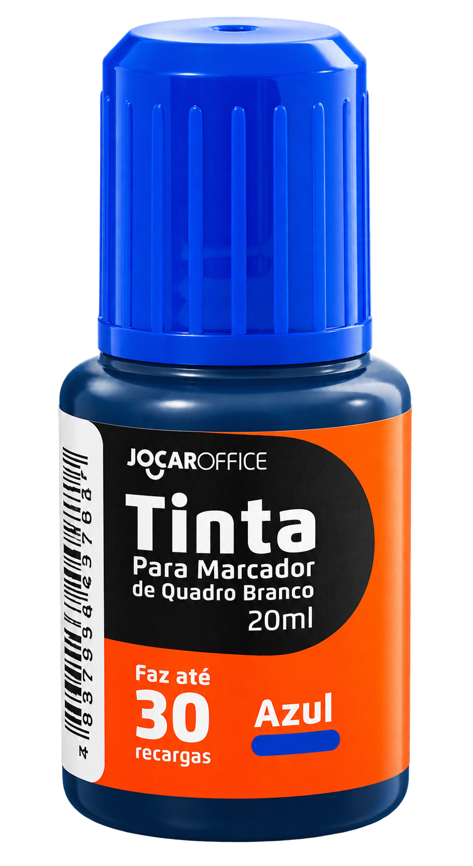 TINTA MARCADOR QUADRO BRANCO 20ML AZUL JOCAR OFFICE
