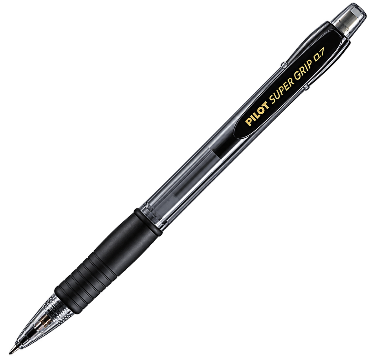 LAPISEIRA SUPERGRIP H-187 0.7MM PRETA PILOT