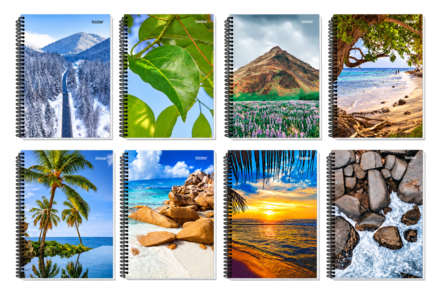 CADERNO UNIVERSITARIO CAPA DURA NEW 20 MATERIAS 400 FLS PAUTA BRANCA