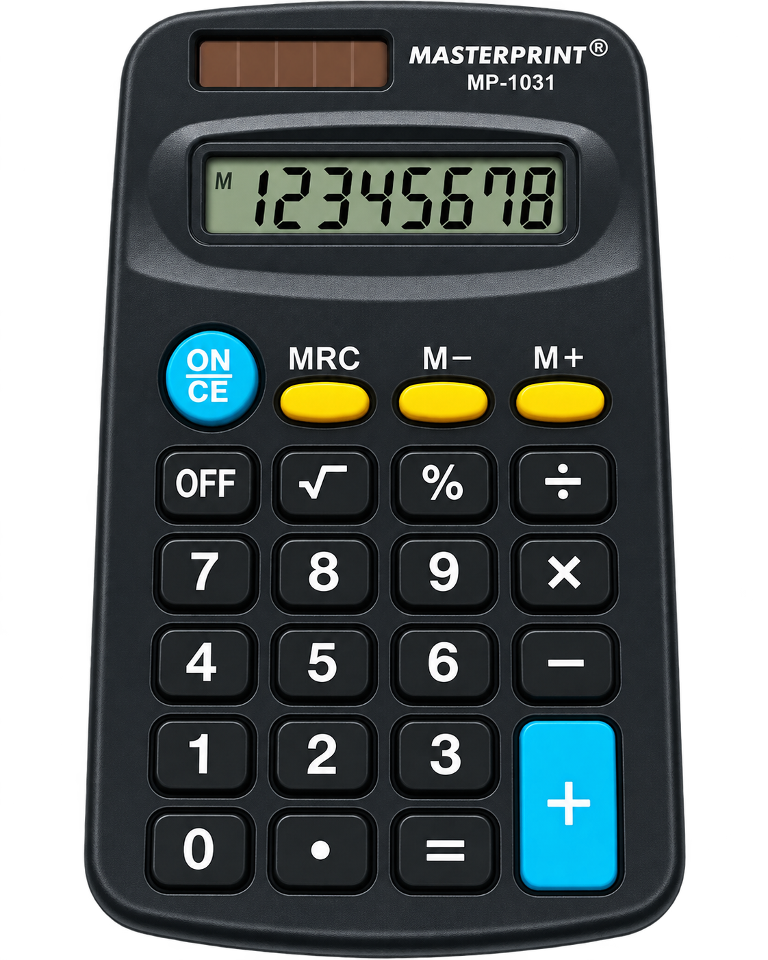CALCULADORA MANUAL 8 DIGITOS MP-1031 MASTERPRINT