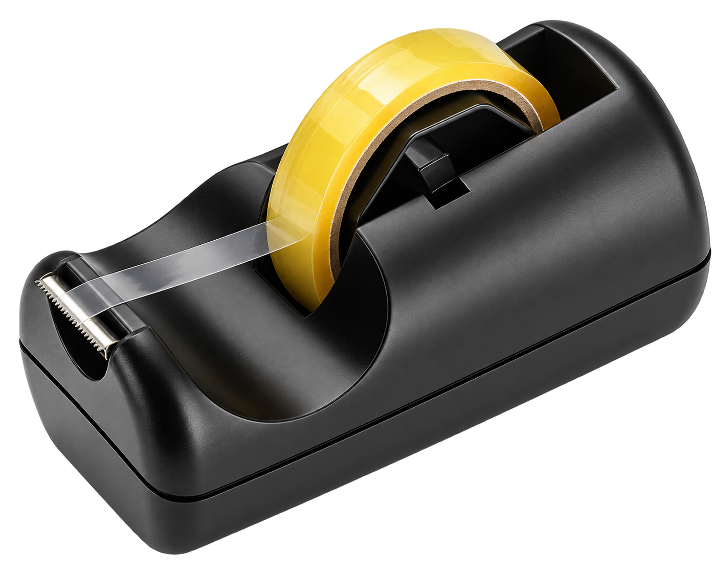 DISPENSADOR DE FITAS ADESIVAS MAXXI GRANDE PRETO MAXCRIL