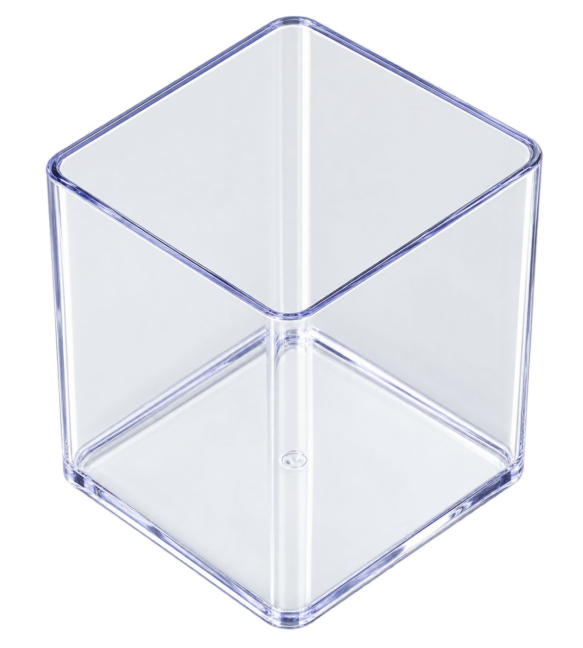 PORTA OBJETOS OFFICE CRISTAL POLIBRAS