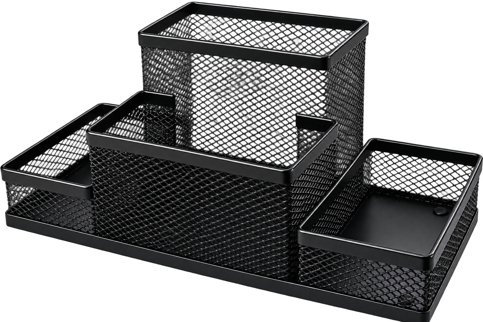 ACESSORIO PARA MESA ARAMADO PORTA OBJETO PRETO KIT