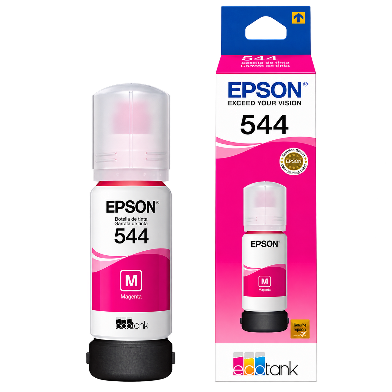GARRAFA DE TINTA T544120-AL MAGENTA 65 ml EPSON