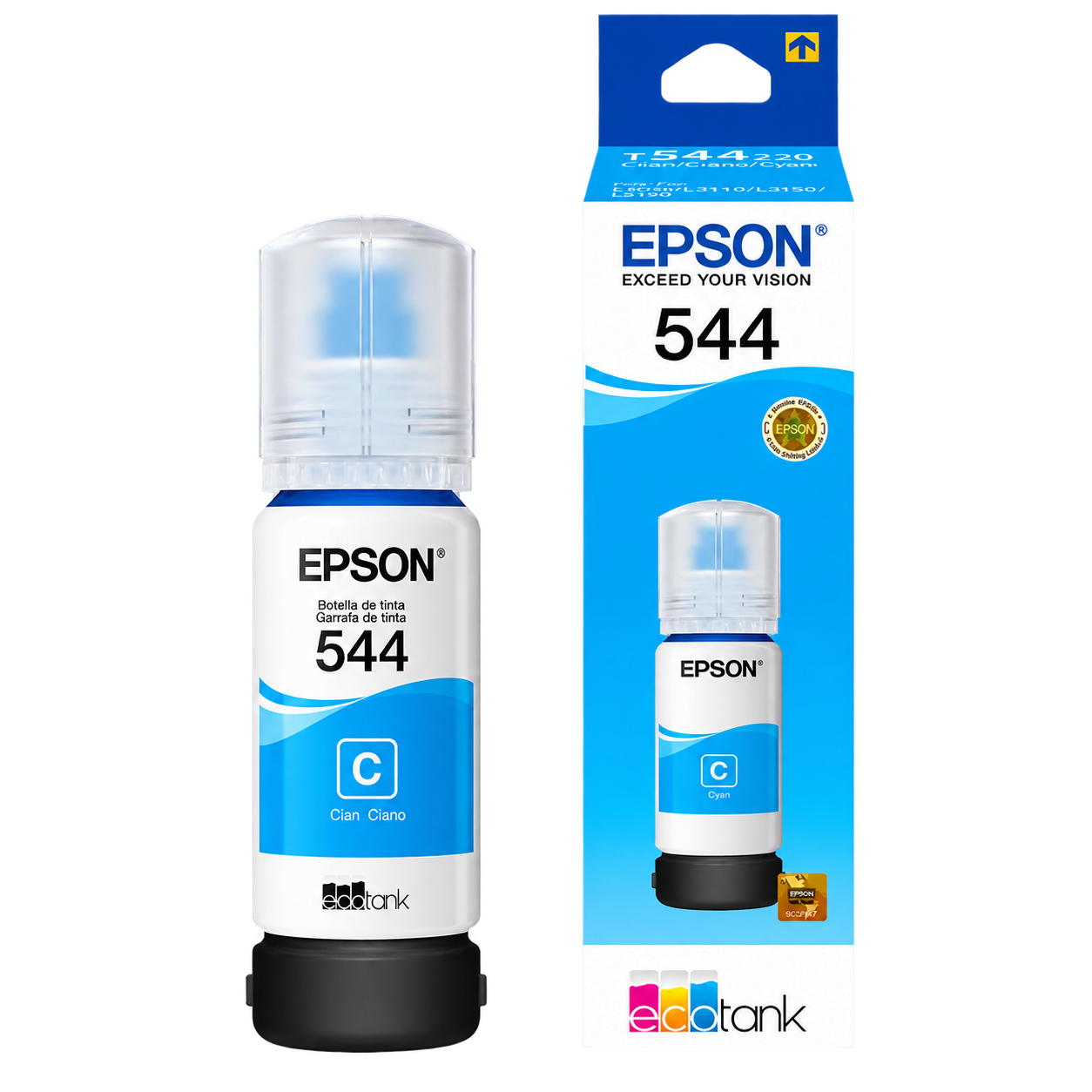 GARRAFA DE TINTA T544120-AL AZUL 65 ml EPSON