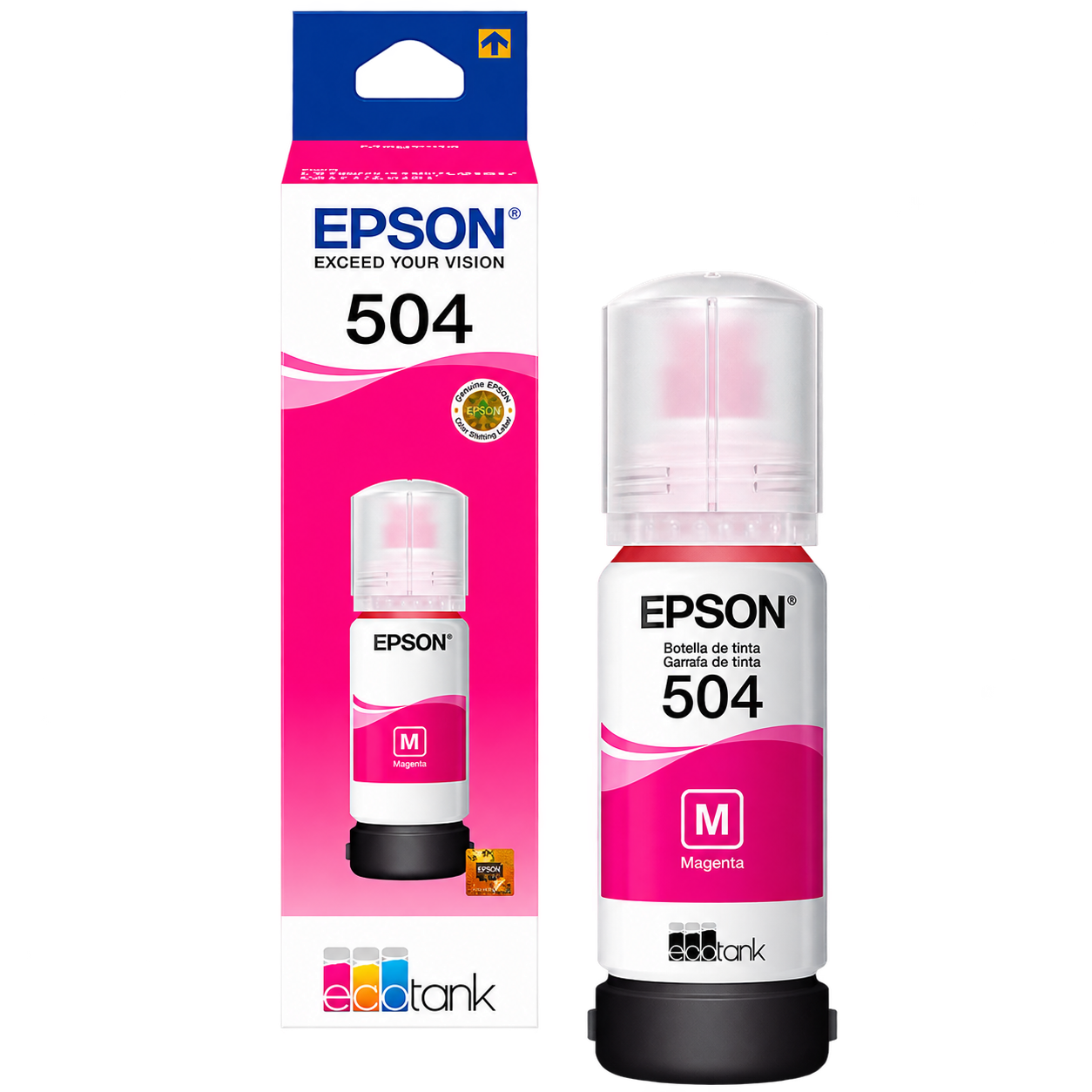 GARRAFA DE TINTA T504320-AL MAGENTA 70 ml EPSON