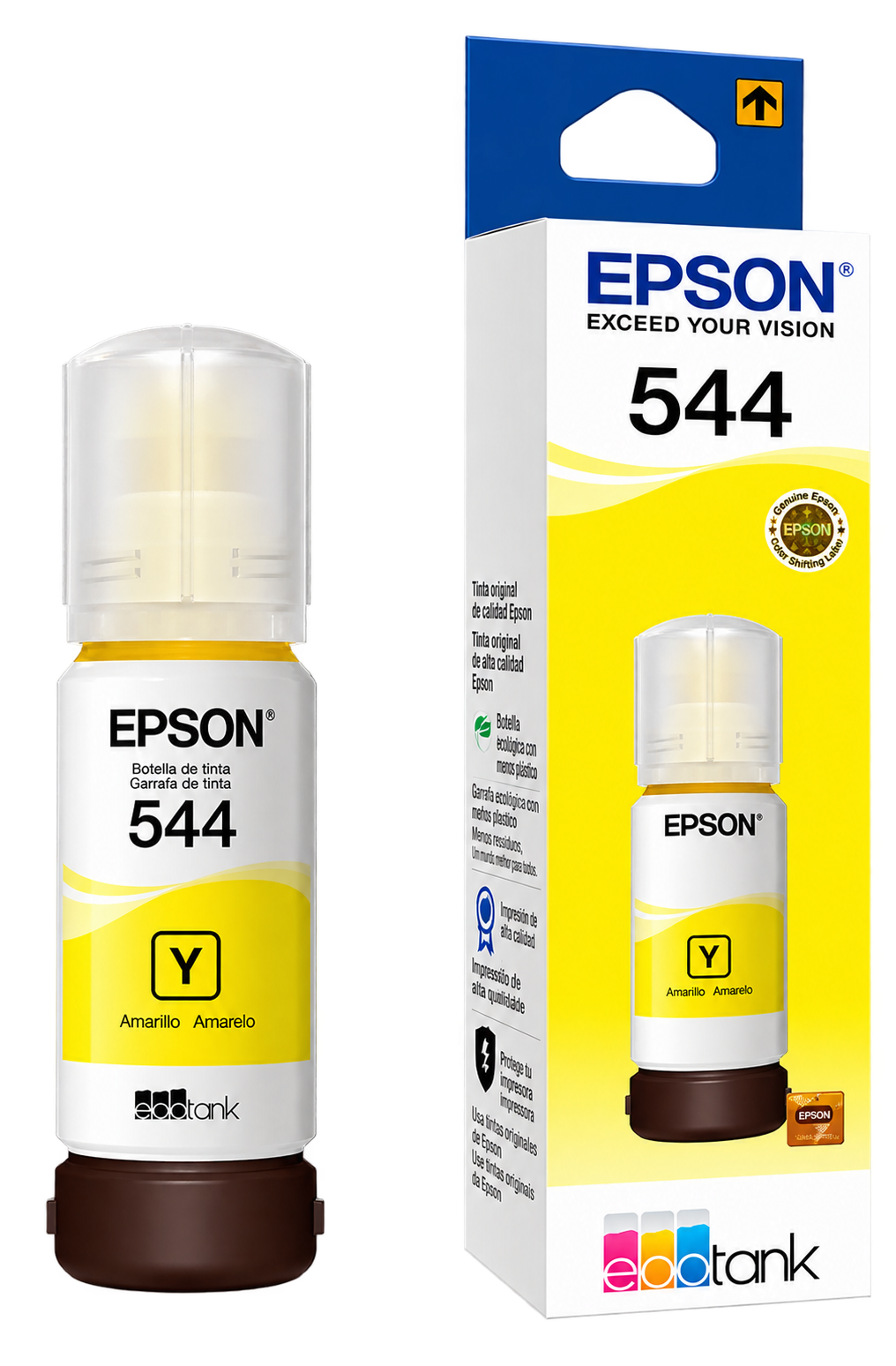 GARRAFA DE TINTA T544420-AL AMARELO 65 ml EPSON