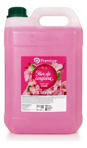 Sabonete líquido Premisse Flor de Cerejeira, 5 litros